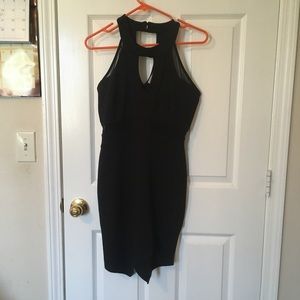 Charlotte Russe Black Dress